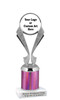 Custom  trophy.  Add your logo or art work for a unique award!  Great for any event or contest.  5096s-prism