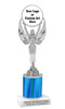 Custom  trophy.  Add your logo or art work for a unique award!  Great for any event or contest.  6010s-prism