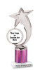 Custom  trophy.  Add your logo or art work for a unique award!  Great for any event or contest.  6061s-prism