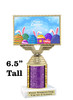 Easter theme trophy.  Great award for your pageants, Easter Egg Hunts, contests, competitions and more.  676-1