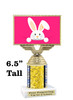 Easter theme trophy.  Great award for your pageants, Easter Egg Hunts, contests, competitions and more.  676-5