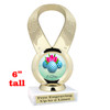 Easter theme trophy.  Festive award for your Easter pageants, contests, competitions and more.  5093g