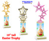 Easter theme trophy.  Festive award for your Easter pageants, contests, competitions and more.  sub09