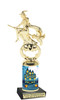 Premier exclusive Halloween trophy.  Choice of trophy height, base and figure.  (sub-hall-100