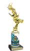 Premier exclusive Halloween trophy.  Choice of trophy height, base and figure.  (sub-hall-100