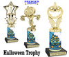 Premier exclusive Halloween trophy.  Choice of trophy height, base and figure.  (sub-hall-100