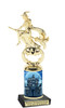 Premier exclusive Halloween trophy.  Choice of trophy height, base and figure.  (sub-hall-101