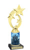 Premier exclusive Halloween trophy.  Choice of trophy height, base and figure.  (sub-hall-101