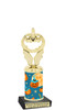 Premier exclusive Halloween trophy.  Choice of trophy height, base and figure.  (sub-hall-102