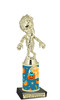 Premier exclusive Halloween trophy.  Choice of trophy height, base and figure.  (sub-hall-102
