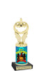 Premier exclusive Halloween trophy.  Choice of trophy height, base and figure.  (sub-hall-103