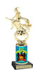 Premier exclusive Halloween trophy.  Choice of trophy height, base and figure.  (sub-hall-103
