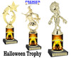 Premier exclusive Halloween trophy.  Choice of trophy height, base and figure.  (sub-hall-104