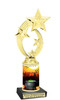 Premier exclusive Halloween trophy.  Choice of trophy height, base and figure.  (sub-hall-105