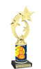 Premier exclusive Halloween trophy.  Choice of trophy height, base and figure.  (sub-hall-106