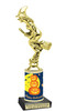 Premier exclusive Halloween trophy.  Choice of trophy height, base and figure.  (sub-hall-106