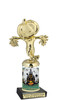 Premier exclusive Halloween trophy.  Choice of trophy height, base and figure.  (sub-hall-107