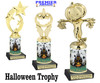 Premier exclusive Halloween trophy.  Choice of trophy height, base and figure.  (sub-hall-107