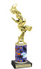 Premier exclusive Halloween trophy.  Choice of trophy height, base and figure.  (sub-hall-109