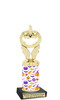 Premier exclusive Halloween trophy.  Choice of trophy height, base and figure.  (sub-hall-110
