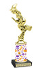 Premier exclusive Halloween trophy.  Choice of trophy height, base and figure.  (sub-hall-110