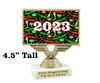 Chili themed trophy - great for your chili contests, BBQ competitions and more.  676