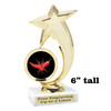 Chili - Salsa themed trophy - great for your salsa contest, chili contests, BBQ competitions and more.  