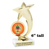 Chili - Salsa themed trophy - great for your salsa contest, chili contests, BBQ competitions and more.  