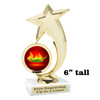 Chili - Salsa themed trophy - great for your salsa contest, chili contests, BBQ competitions and more.  