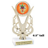 Chili - Salsa themed trophy - great for your salsa contest, chili contests, BBQ competitions and more.   h415