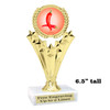 Chili - Salsa themed trophy - great for your salsa contest, chili contests, BBQ competitions and more.   h501