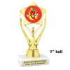 Chili - Salsa themed trophy - great for your salsa contest, chili contests, BBQ competitions and more.   ph112