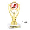 Chili - Salsa themed trophy - great for your salsa contest, chili contests, BBQ competitions and more.   ph112