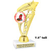 Chili - Salsa themed trophy - great for your salsa contest, chili contests, BBQ competitions and more.   ph113