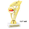 Chili - Salsa themed trophy - great for your salsa contest, chili contests, BBQ competitions and more.   ph113