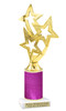 Glitter Column trophy with choice of glitter color, trophy height and base.  9708
