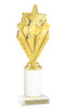 Glitter Column trophy with choice of glitter color, trophy height and base.  92566