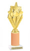 Glitter Column trophy with choice of glitter color, trophy height and base.  92566