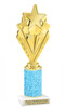 Glitter Column trophy with choice of glitter color, trophy height and base.  92566