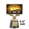 6.5" tall  Halloween  theme trophy.  Choice of art work.  9 designs available.  676