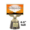 6.5" tall  Halloween Costume trophy.  Choice of art work.  9 designs available.  676