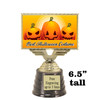 6.5" tall  Halloween Costume trophy.  Choice of art work.  9 designs available.  676