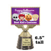 6.5" tall  Best Kid's Halloween Costume trophy.  Choice of art work.  9 designs available.  676
