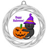 Halloween theme medal.  Choice of medal.  Includes free engraving and neck ribbon - design 1