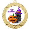 Halloween theme medal.  Choice of medal.  Includes free engraving and neck ribbon - design 1