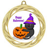 Halloween theme medal.  Choice of medal.  Includes free engraving and neck ribbon - design 1