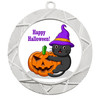 Halloween theme medal.  Choice of medal.  Includes free engraving and neck ribbon - design 1