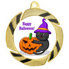 Halloween theme medal.  Choice of medal.  Includes free engraving and neck ribbon - design 1