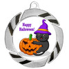 Halloween theme medal.  Choice of medal.  Includes free engraving and neck ribbon - design 1