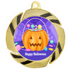 Halloween theme medal.  Choice of medal.  Includes free engraving and neck ribbon - design 3